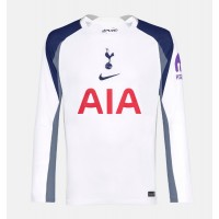 Tottenham Hotspur Domáci futbalový dres 2025-26 Dlhy Rukáv